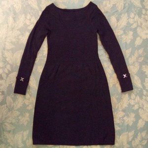 NWOT- White House Black Market Long Sleeve Dress